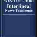 iWH+ Westcott y Hort Interlineal griego-espanol NT