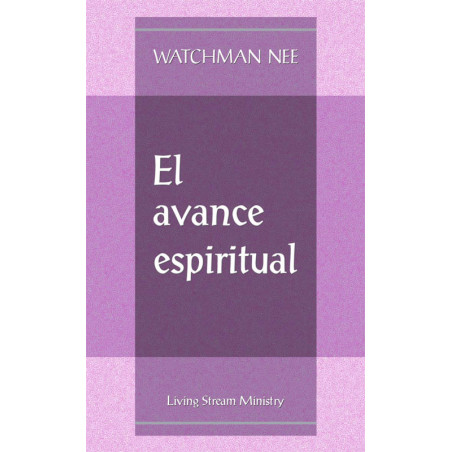 Nee El Avance Espiritual